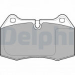Piduriklotsi komplekt, ketaspidur DELPHI LP1584