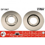 Piduriketas TRW DF1967