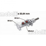 Peapiduri silinder METELLI 05-0768
