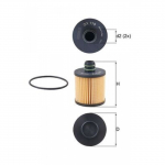 &Otilde;lifilter KNECHT OX 779D