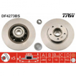 Piduriketas TRW DF4273BS