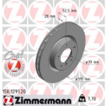 Piduriketas ZIMMERMANN 150.1291.20