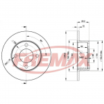 Piduriketas FREMAX BD-4010