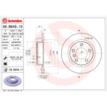 Piduriketas BREMBO 08.B649.11