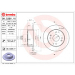 Piduriketas BREMBO 08.C290.11