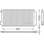 Kondensaator, kliimaseade DENSO DCN09044