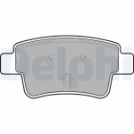 Piduriklotsi komplekt, ketaspidur DELPHI LP1965