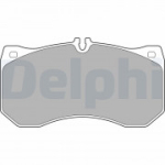 Piduriklotsi komplekt, ketaspidur DELPHI LP2713