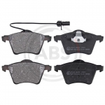 Piduriklotsi komplekt, ketaspidur A.B.S. 37453