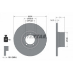 Piduriketas TEXTAR 92014900