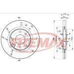 Piduriketas FREMAX BD-4697