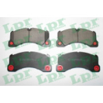 Piduriklotsi komplekt, ketaspidur LPR 05P1754