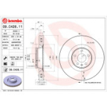 Piduriketas BREMBO 09.C426.11