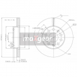 Piduriketas MAXGEAR 19-3238