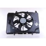 Ventilaator, mootorijahutus NISSENS 85489