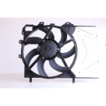 Ventilaator, mootorijahutus NISSENS 85986
