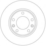 Piduriketas TRW DF6910