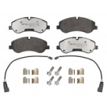 Piduriklotsi komplekt,ketaspidur MEYLE 025 256 0217/PD