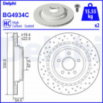 Piduriketas DELPHI BG4934C