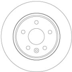 Piduriketas TRW DF6846