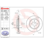 Piduriketas BREMBO 09.D253.11