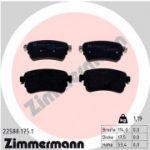 Piduriklotsi komplekt, ketaspidur ZIMMERMANN 22588.175.1