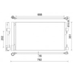 Kondensaator, kliimaseade MAHLE ORIGINAL AC 486 000S