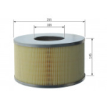&Otilde;hufilter BOSCH F 026 400 260