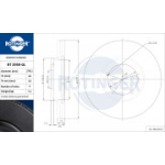 Piduriketas ROTINGER RT 2959-GL