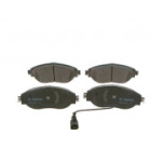 Piduriklotsi komplekt, ketaspidur BOSCH 0 986 424 285