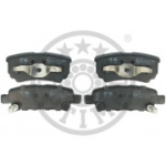 Piduriklotsi komplekt, ketaspidur OPTIMAL BP-12356