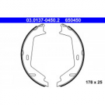 Piduriklotside komplekt, seisupidur ATE 03.0137-0450.2
