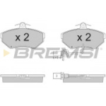 Piduriklotsi komplekt, ketaspidur BREMSI BP2935