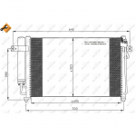 Kondensaator, kliimaseade NRF 35476