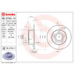 Piduriketas BREMBO 08.5743.11