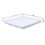 Filter, salongi&otilde;hk KNECHT LA 477