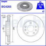 Piduriketas DELPHI BG4265