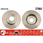 Piduriketas TRW DF6116