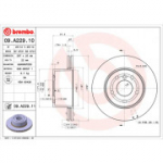 Piduriketas BREMBO 09.A229.11