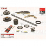 Mootori keti komplekt FAI AutoParts TCK40