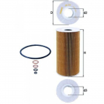 &Otilde;lifilter MAHLE ORIGINAL OX 126D