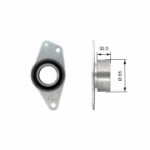 Seade ja juhtrull, hammasrihm GATES T42091