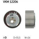 Pingutusrull, hammasrihm SKF VKM 12206