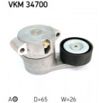 Pingutusrull, soonrihm SKF VKM 34700