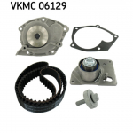 Veepump + hammasrihmakomplekt SKF VKMC 06129