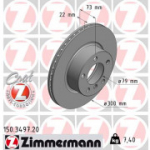 Piduriketas ZIMMERMANN 150.3497.20