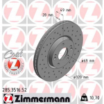 Piduriketas ZIMMERMANN 285.3516.52