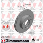 Piduriketas ZIMMERMANN 430.2625.20