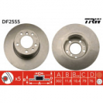 Piduriketas TRW DF2555