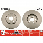 Piduriketas TRW DF6078S